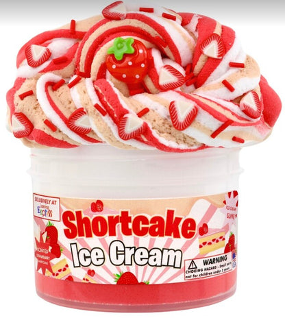 Dope Shortcake Ice Cream