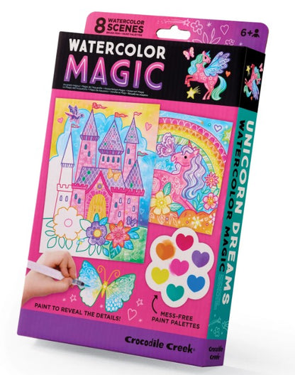 Magic Watercolor Unicorn