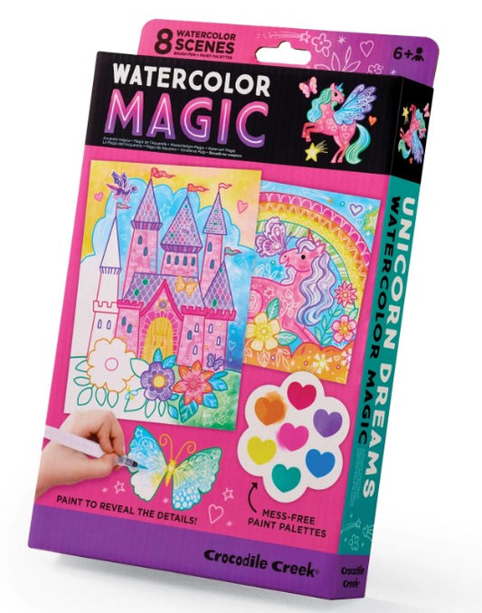 Magic Watercolor Unicorn