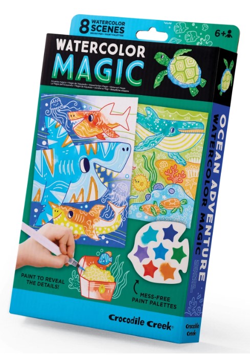 Magic Watercolor Ocean