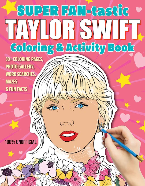 Taylor Swift Color Act Bk