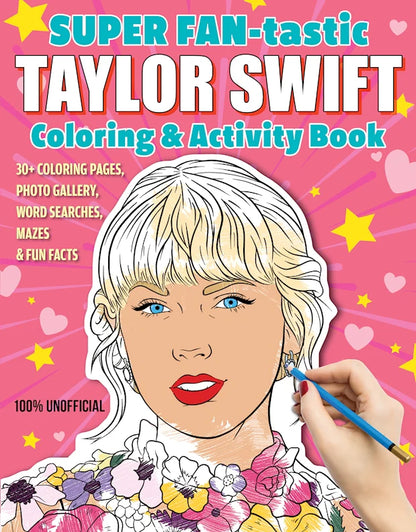 Taylor Swift Color Act Bk