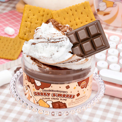 Gooey Smores Cloud Slime