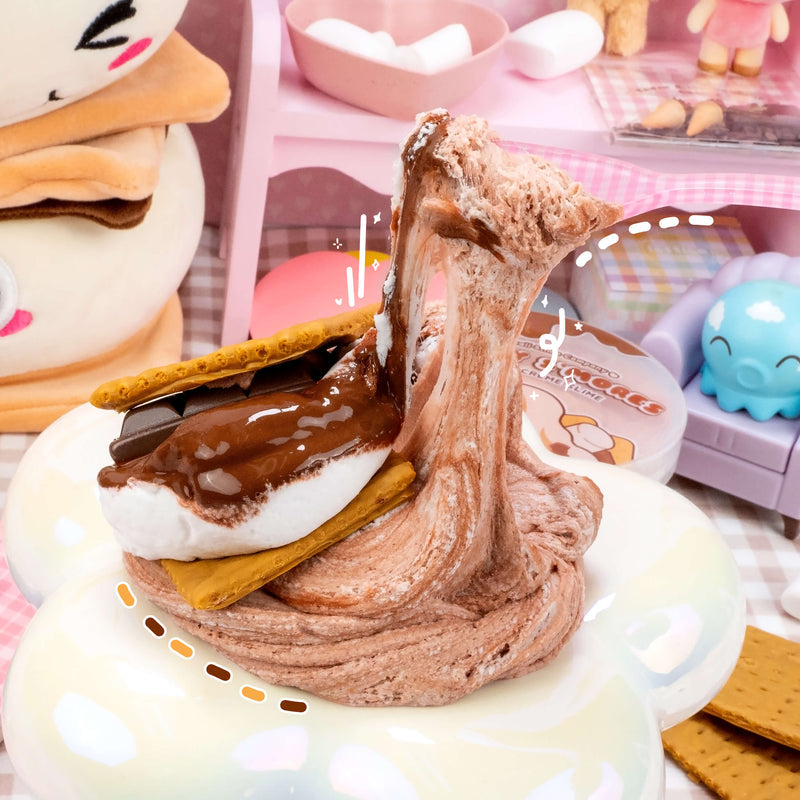 Gooey Smores Cloud Slime