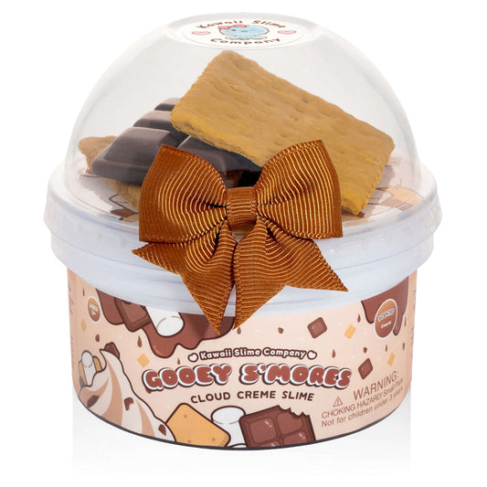 Gooey Smores Cloud Slime