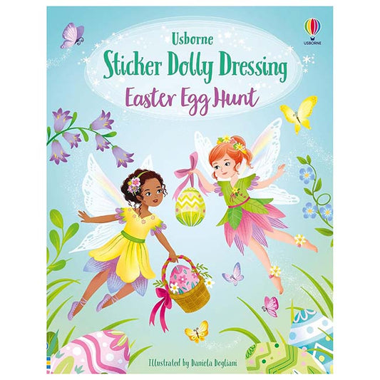 Sticker Dolly Easter Egg
