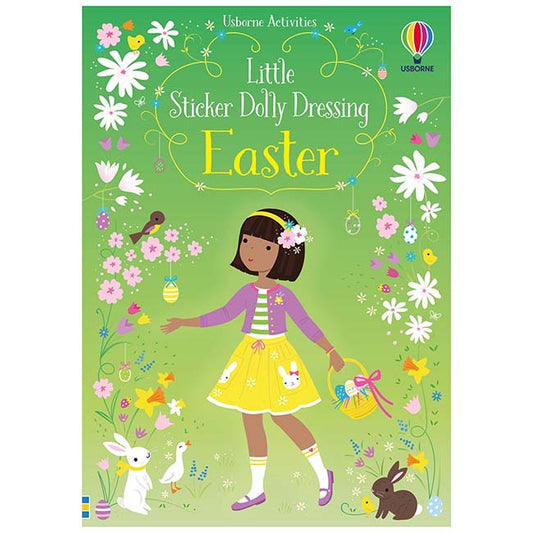 Sticker Dolly Easter