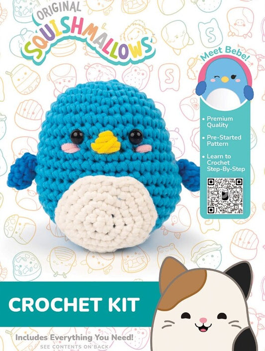 Squishm Crochet Bebe
