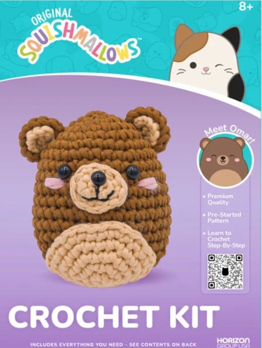 Squishm Crochet Omar