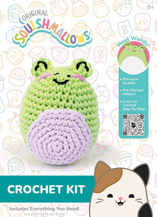 Squishm Crochet Wendy