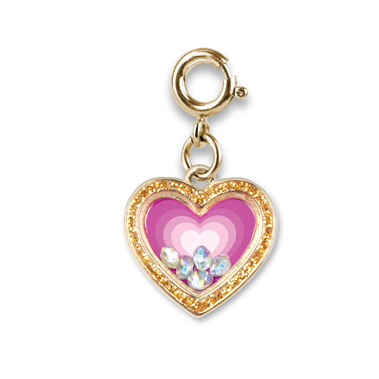 Charm Gold Heart Shaker