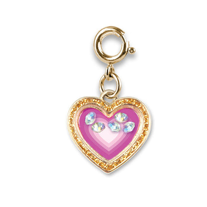 Charm Gold Heart Shaker