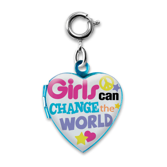 Girls Chnge Wrld Lcket