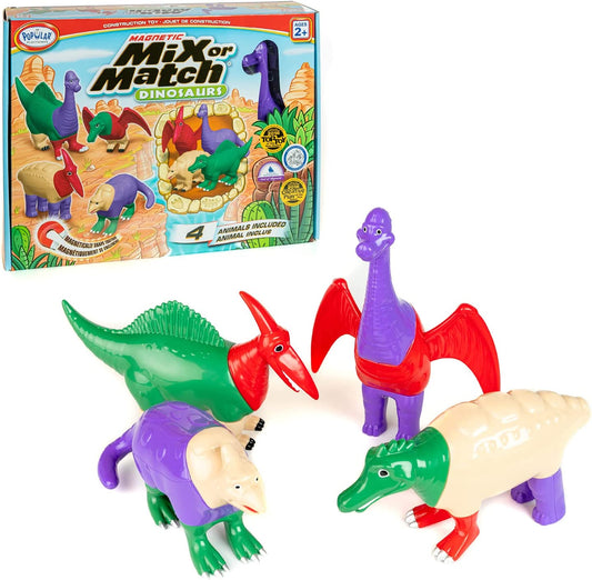 Mix Match Dinosaurs 2