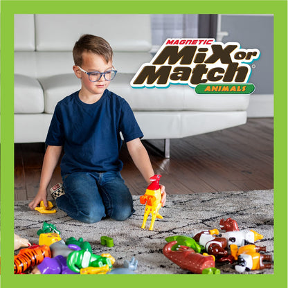 Mix Match Dinosaurs 2