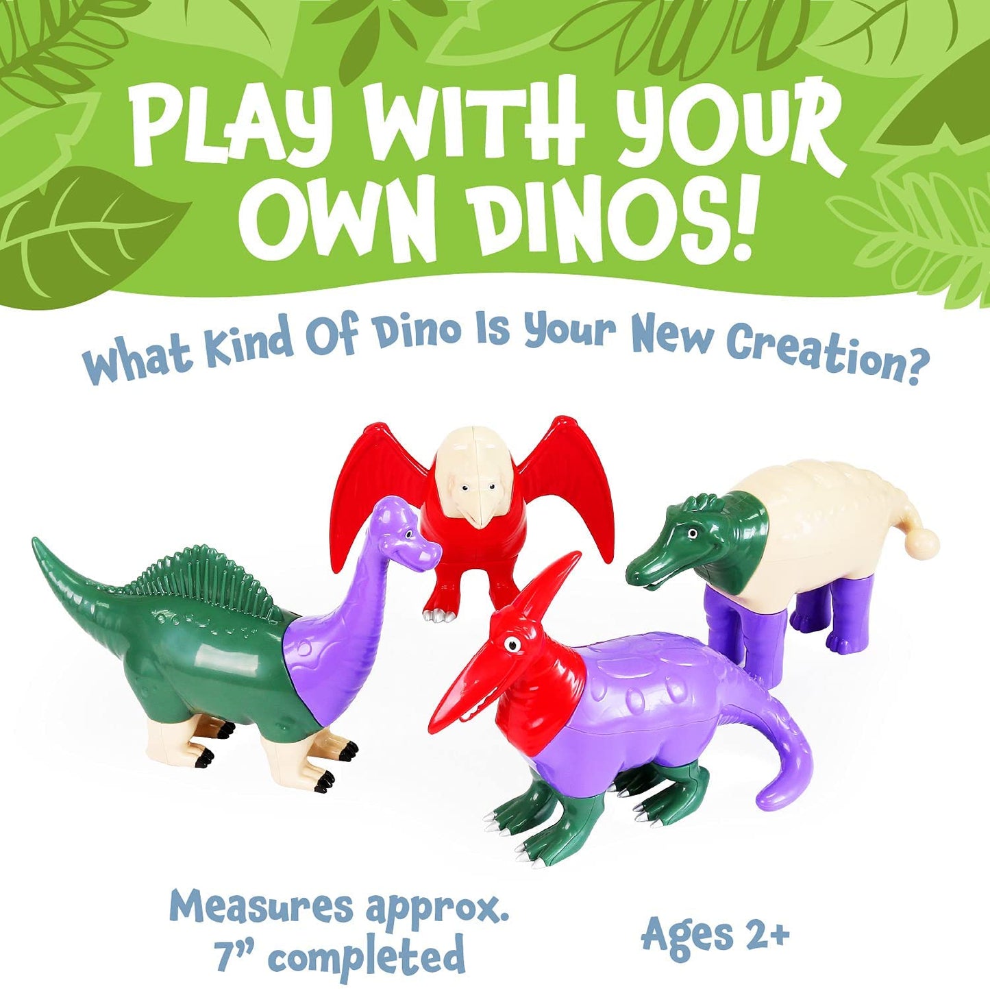 Mix Match Dinosaurs 2