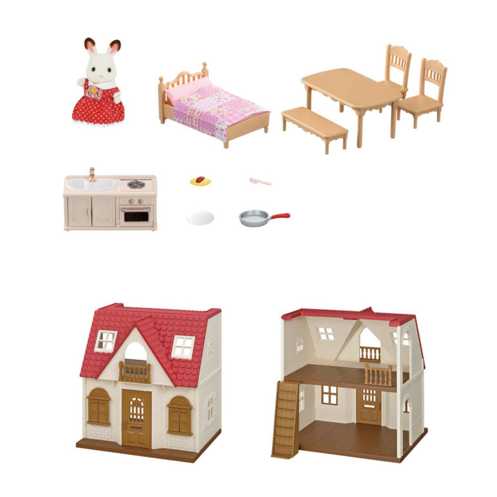 Cc Red Roof Cozy Cottage