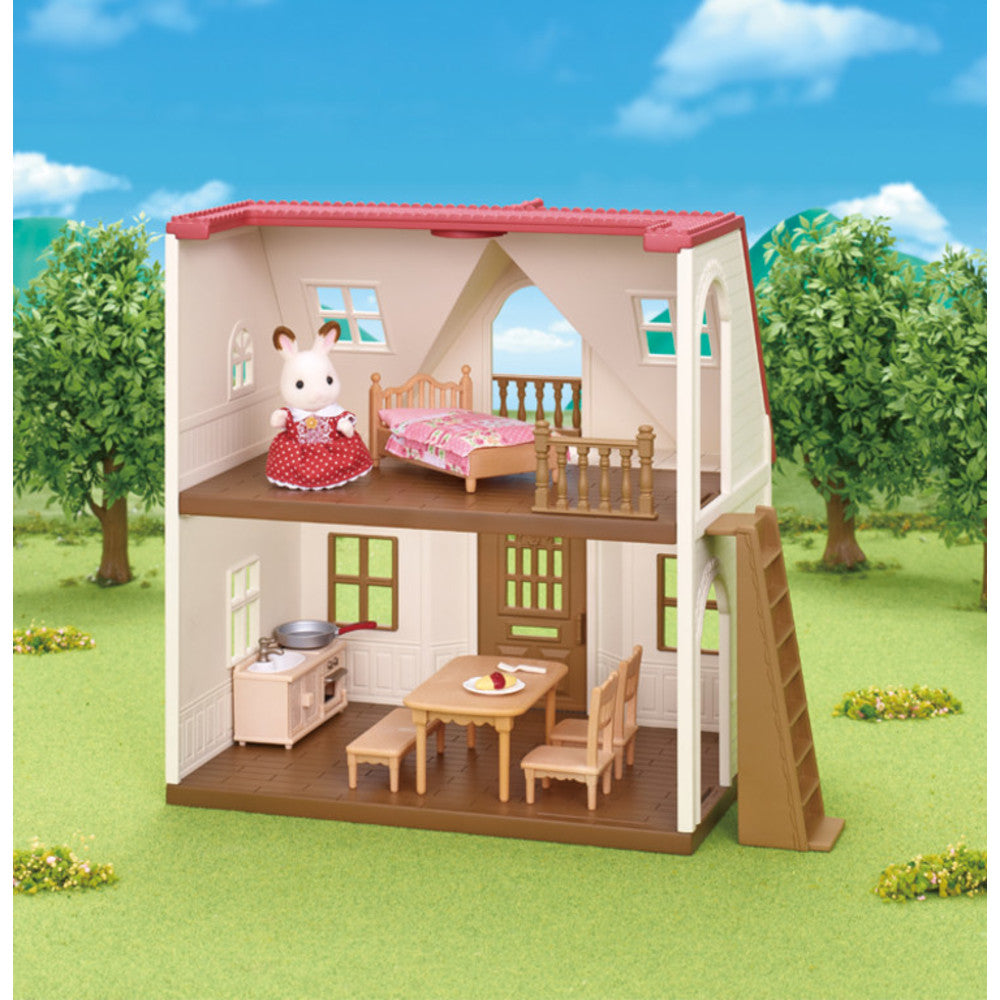 Cc Red Roof Cozy Cottage