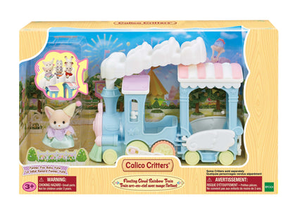Cc Floating Cloud Rainbow