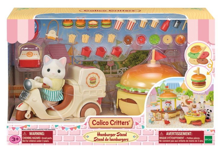 Cc Hamburger Stand