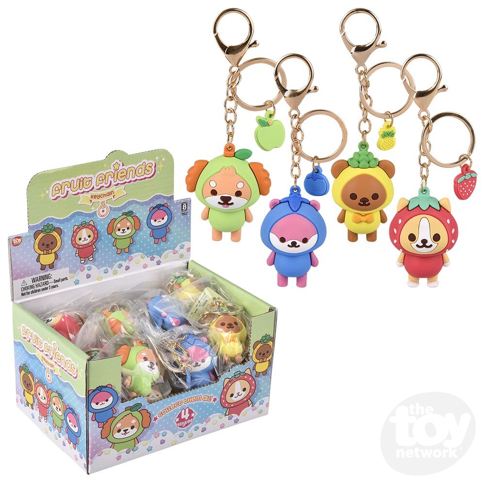 Kawaii Fruit Friends