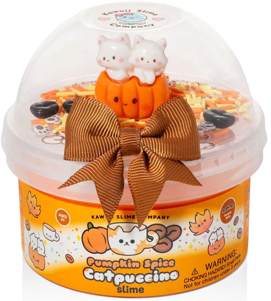 Kawaii Pumpkin Spice Cat
