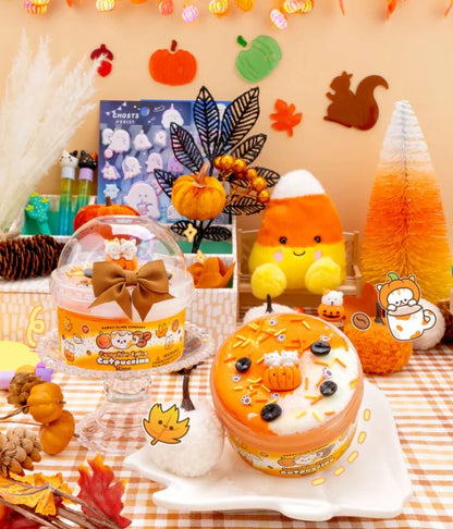 Kawaii Pumpkin Spice Cat