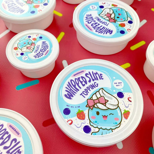 Kawaii Cool and Smile Whipped Topping Slime
