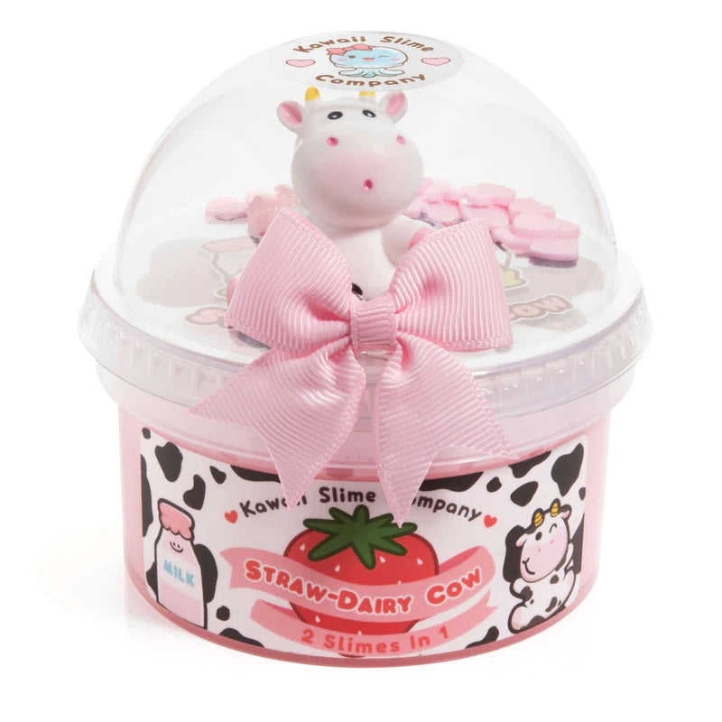 Kawaii Dairy Cow Slime