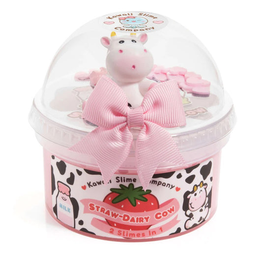 Kawaii Dairy Cow Slime