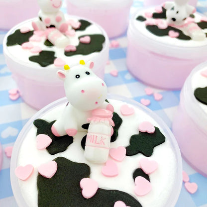 Kawaii Dairy Cow Slime