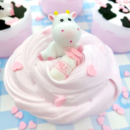 Kawaii Dairy Cow Slime