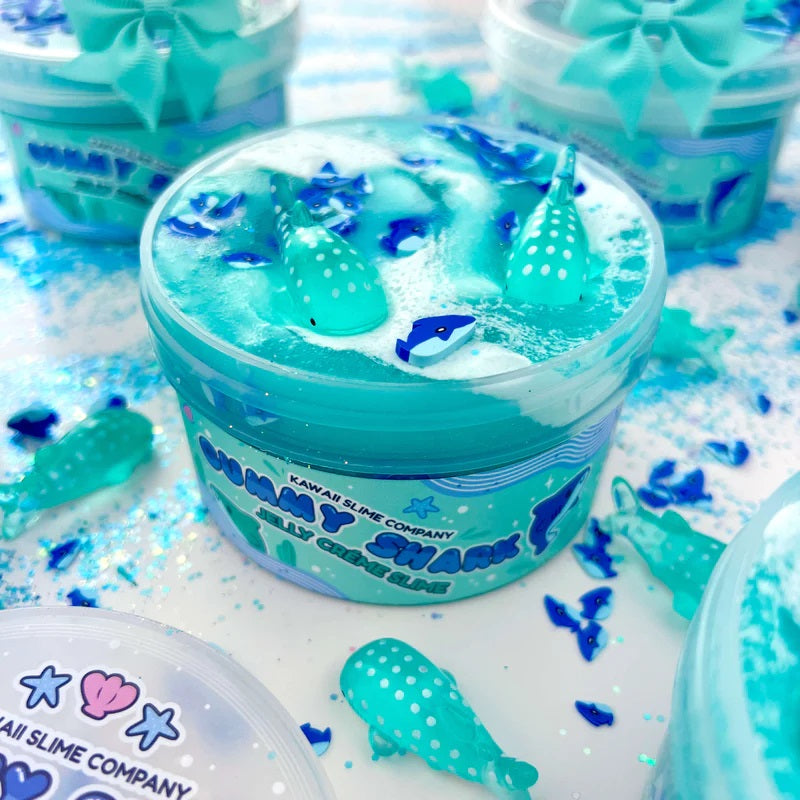 Kawaii Gummy Shark Jelly