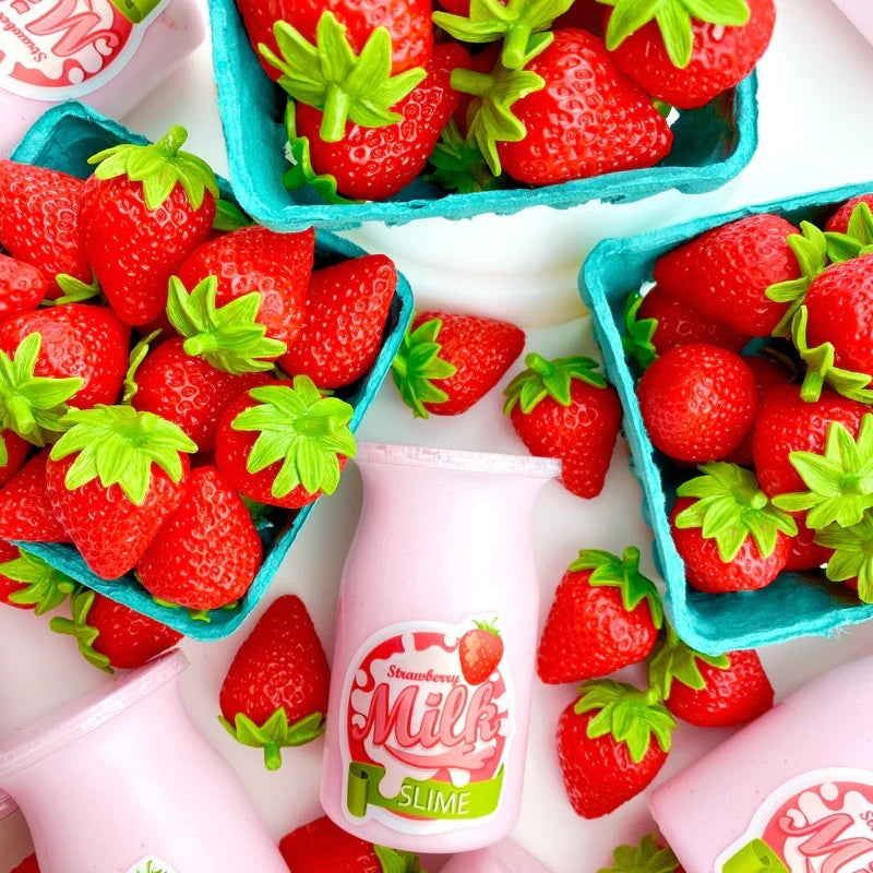Kawaii Strawberry Milk