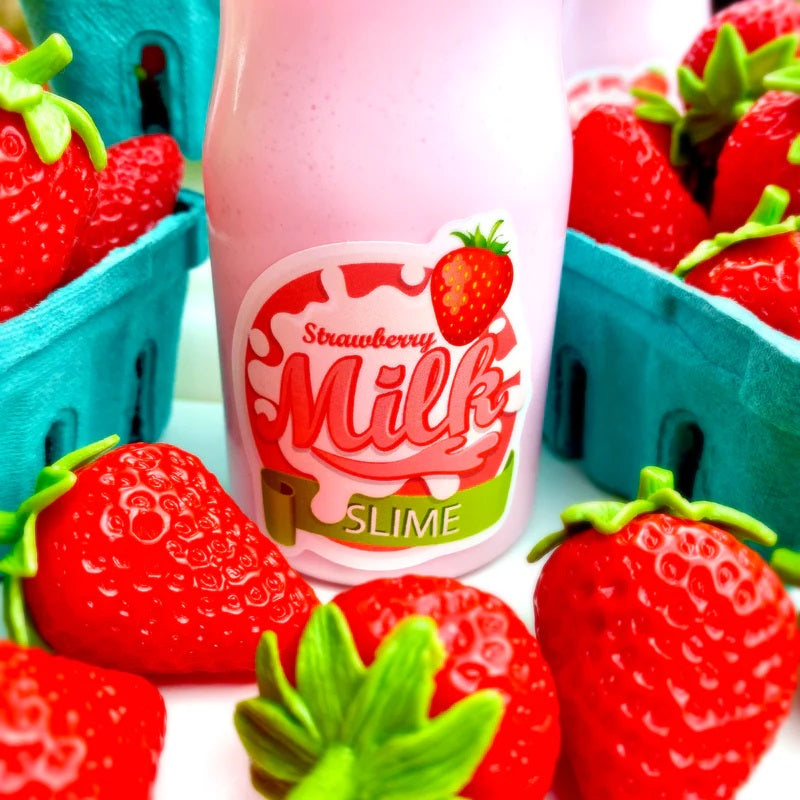 Kawaii Strawberry Milk