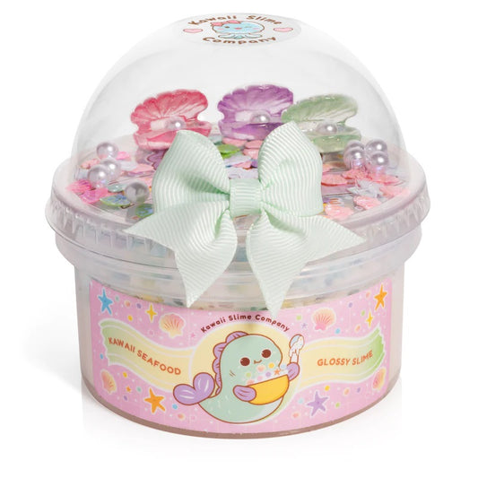 Kawaii Seafood Glossy Foa