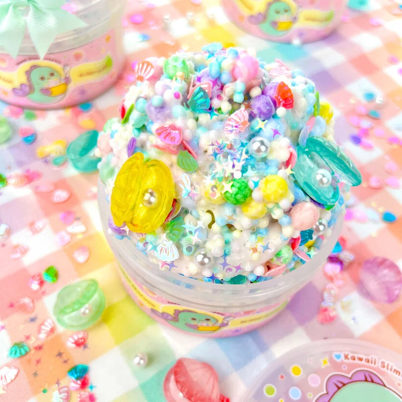 Kawaii Seafood Glossy Foa