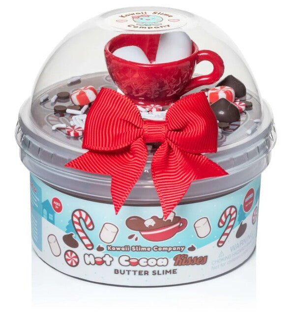 Kawaii Hot Cocoa Kisses