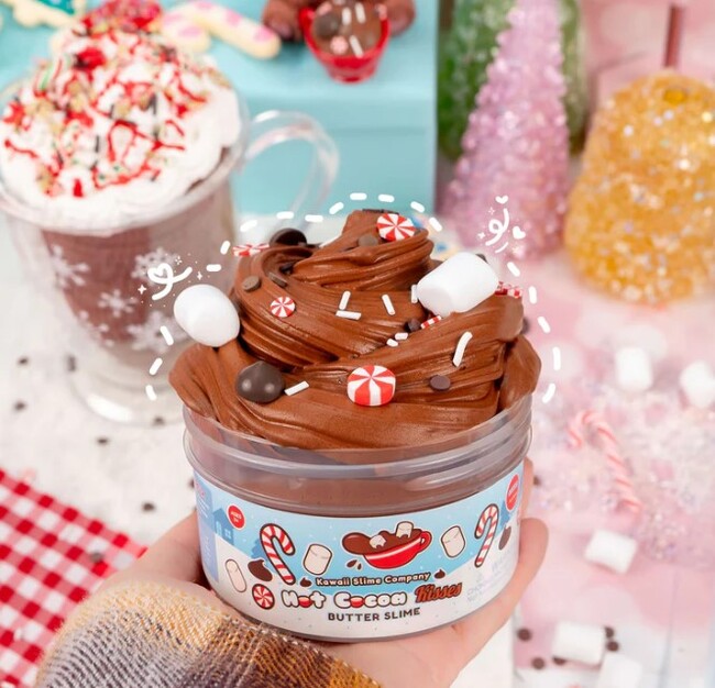Kawaii Hot Cocoa Kisses