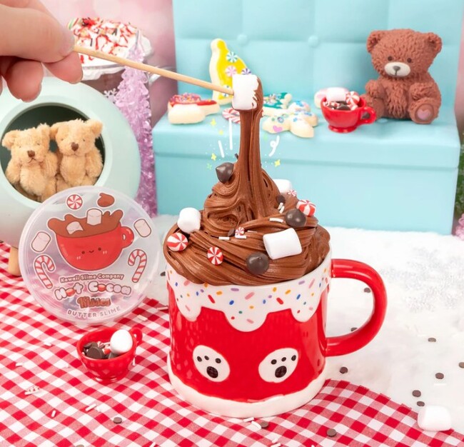 Kawaii Hot Cocoa Kisses