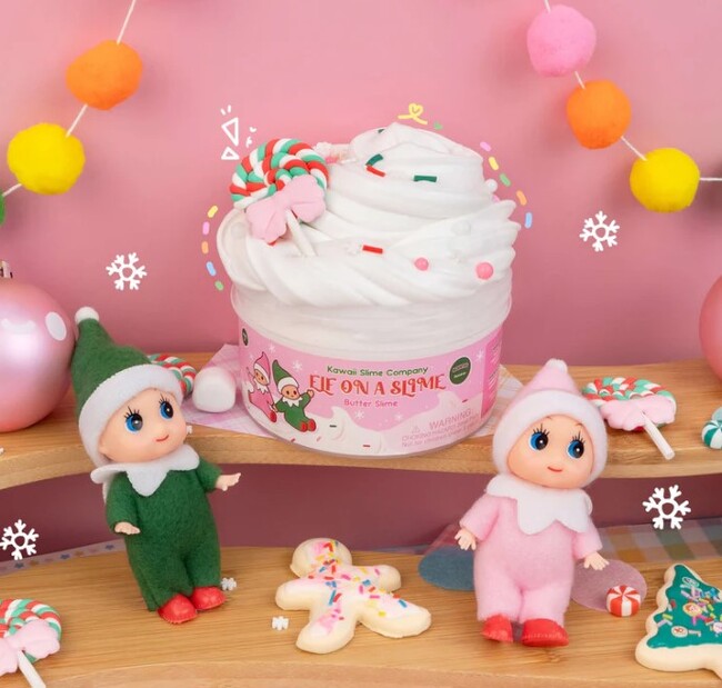Kawaii Elf on a Slime
