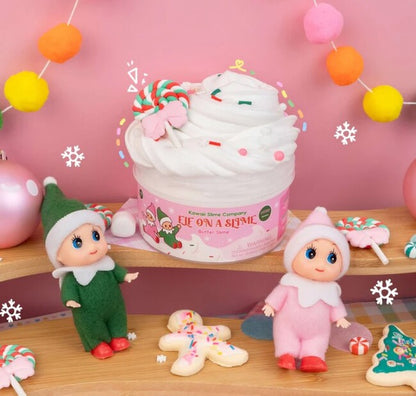 Kawaii Elf on a Slime