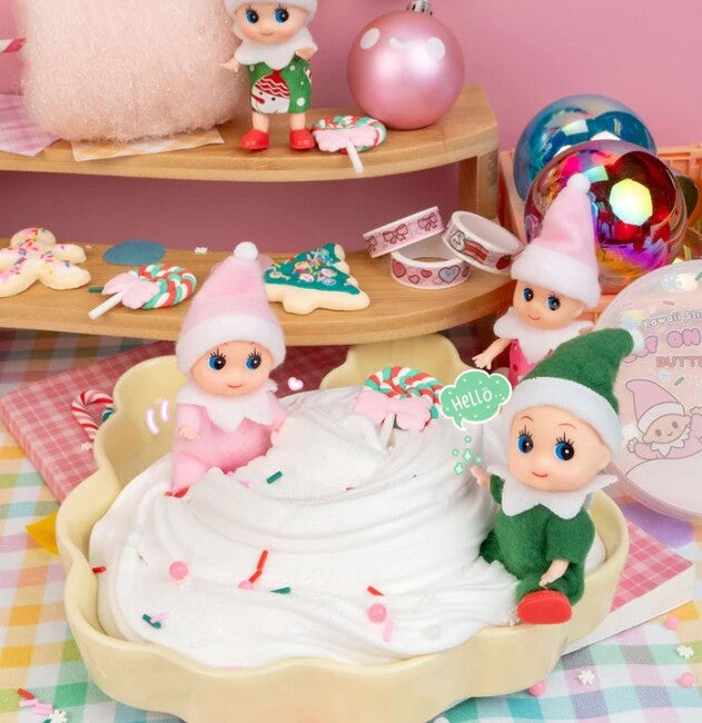 Kawaii Elf on a Slime