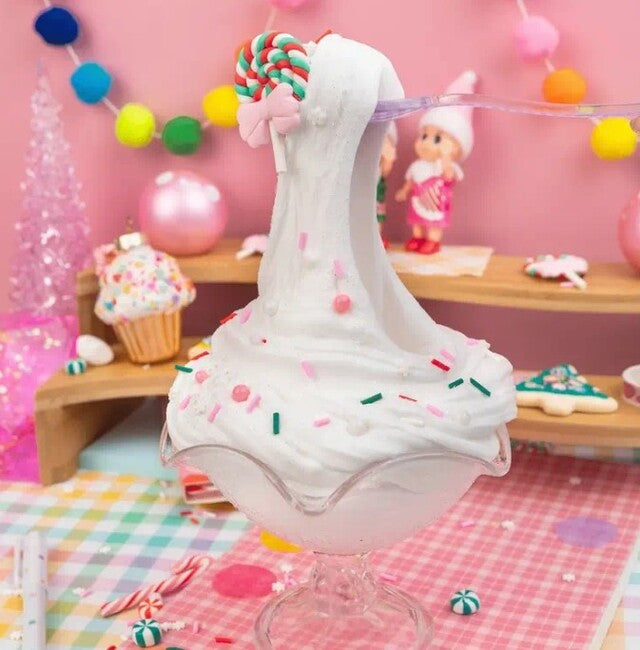 Kawaii Elf on a Slime