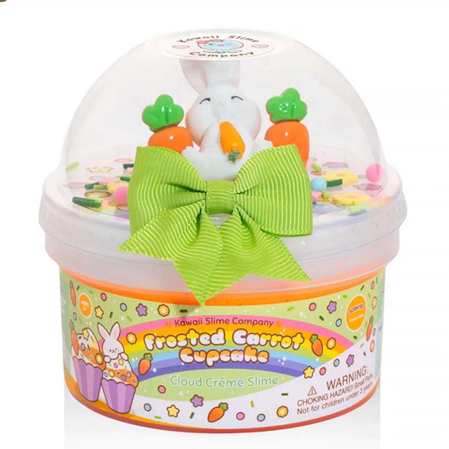 Frosted Carrot Cupcake