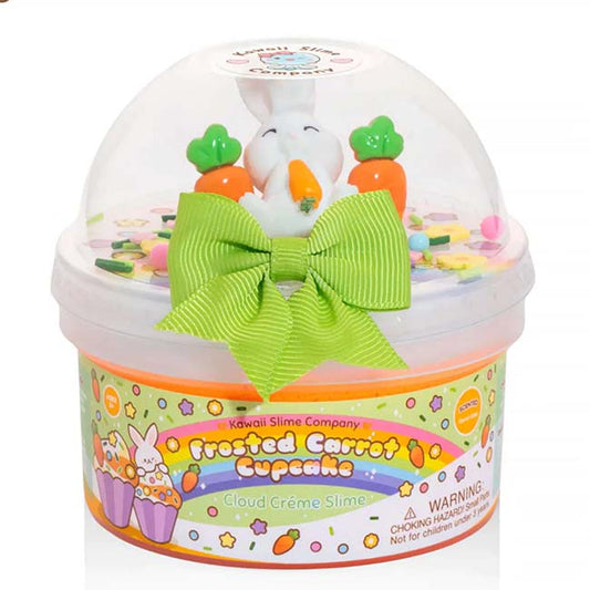 Frosted Carrot Cupcake