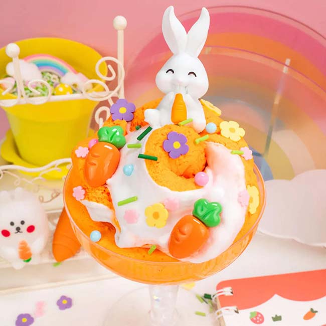 Frosted Carrot Cupcake