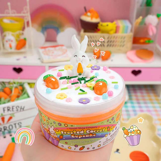 Frosted Carrot Cupcake