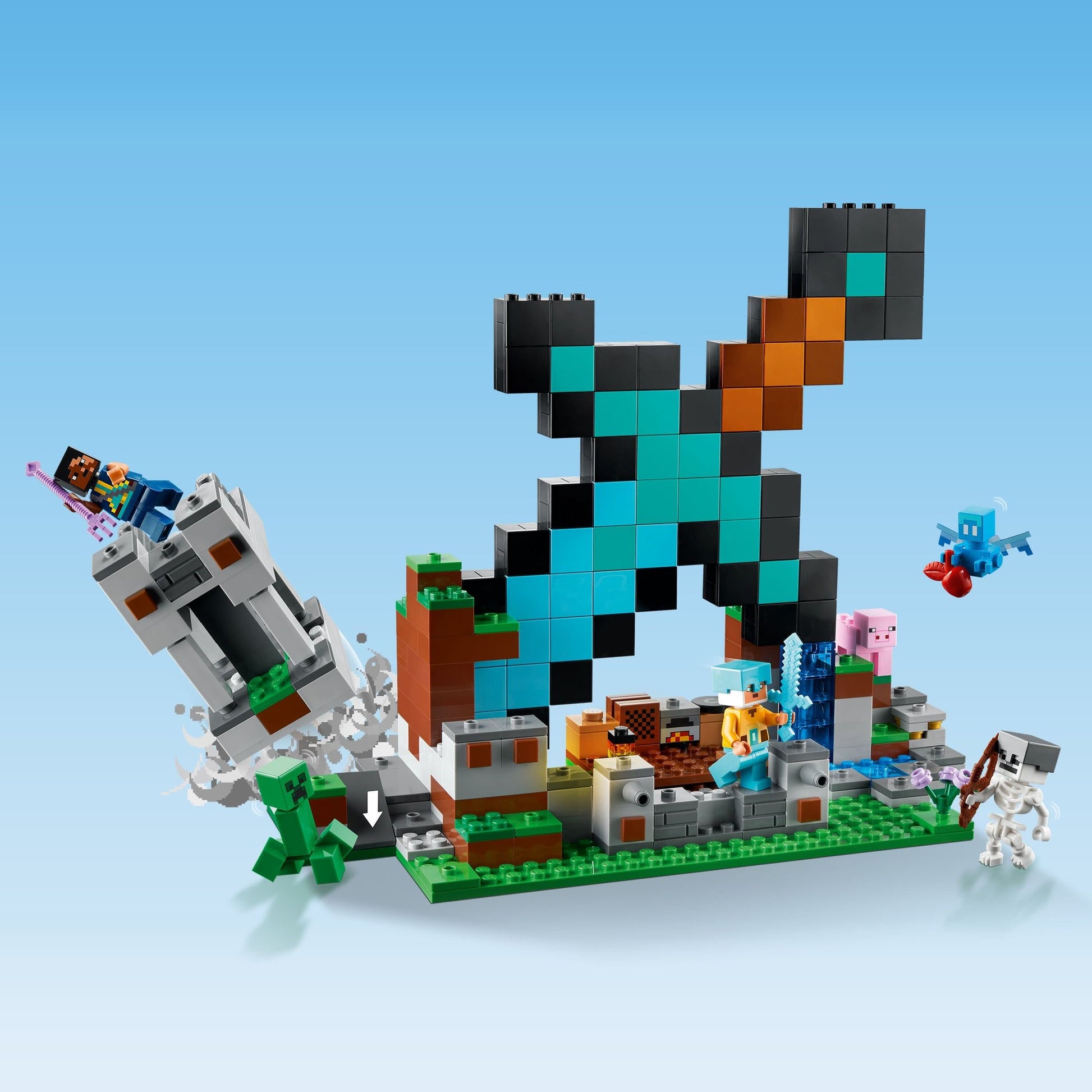 Minecraft Sword Outpost