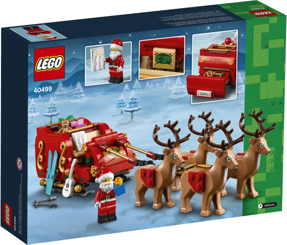 Santa's Sleigh Reindeer